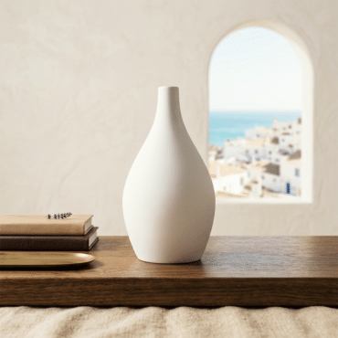 Malmo Vase White
