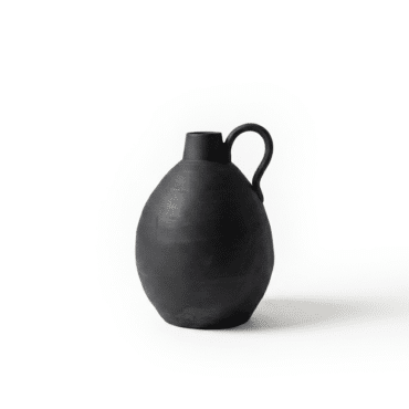 Pescara Vase Black