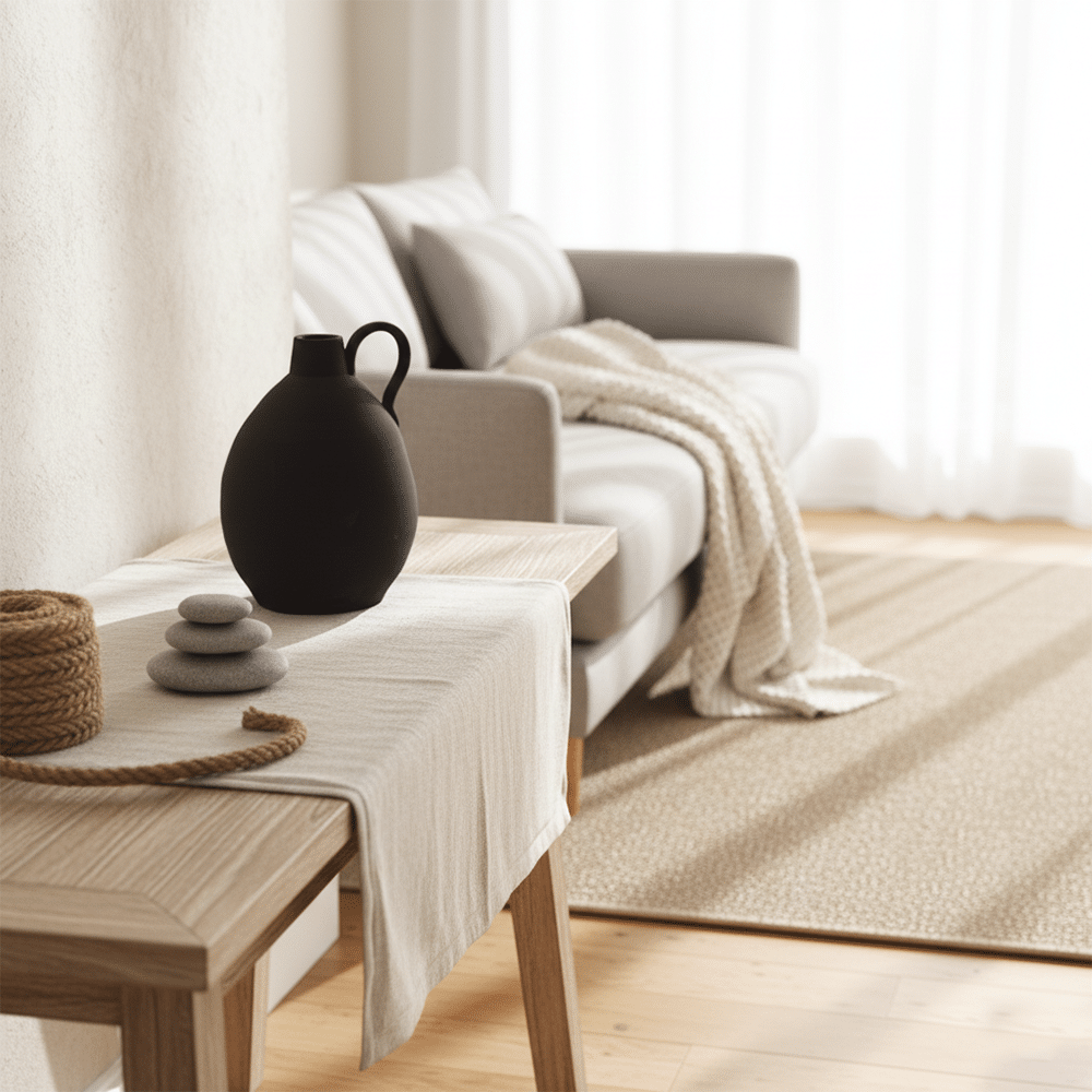 Pescara Vase Black - Keramik Dekovase - Ansicht 8