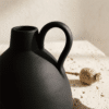 Pescara Vase Black - Keramik Dekovase - Ansicht 4