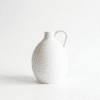 Pescara Vase White - Keramik Dekovase - Ansicht 1