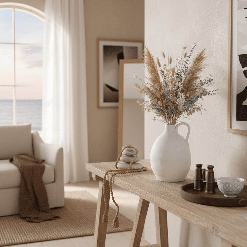 Pescara Vase White - Keramik Dekovase - Ansicht 6