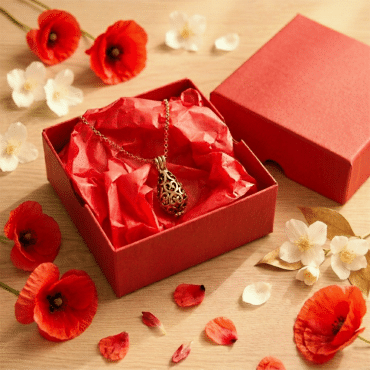 Red Droplet Box